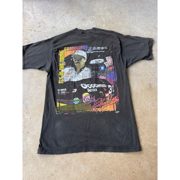 Vintage Dale Earnhardt Goodwrench NASCAR Graphic Tee By Chase M B4 - Picture 1 of 6